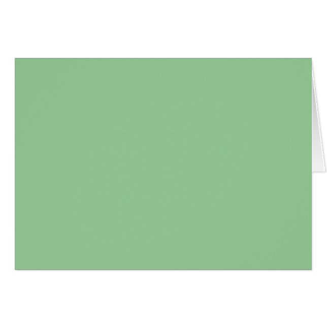 99CC99 Celadon Green Solid Color Background (Vorderseite (Horizontal))