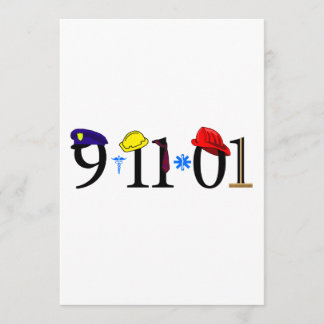 9-11-01 - Denken Sie daran Einladung