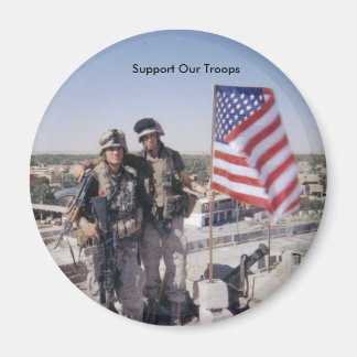 9-11-05, Support für unsere Truppen Magnet