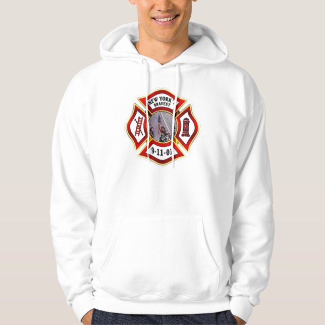 9-11-4 HOODIE (Vorderseite)