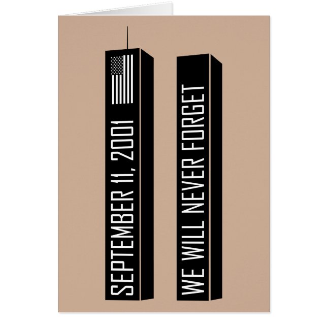 9/11 Denkmal (Vorne)