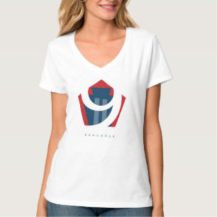 9 11 Denkmal-Tribut T-Shirt