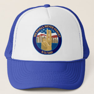 9/11 Erinnerungssymbol-Hut Truckerkappe