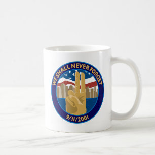 9/11 Erinnerungssymbol-Tasse Kaffeetasse