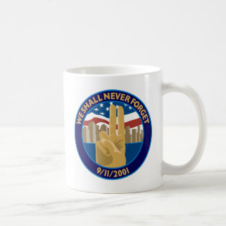 9/11 Erinnerungssymbol-Tasse Kaffeetasse