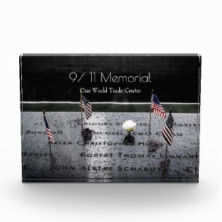 9/11-Gedenkstätte Fotoblock