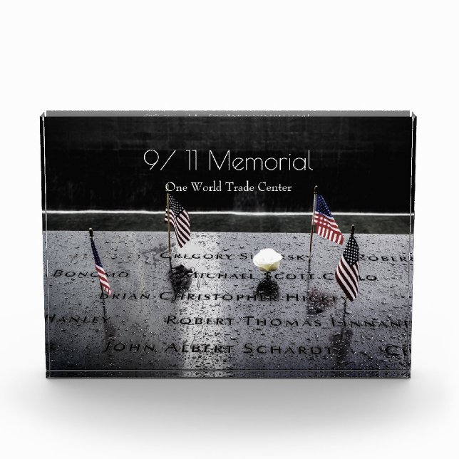 9/11-Gedenkstätte Fotoblock (Vorderseite)