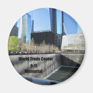 9-11 Gedenkstätte Magnet