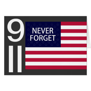 9 11 NIEMALS VERGESSEN