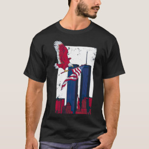 9 11 Niemals vergessen 9 11 Gedenkstätte _von T-Sh T-Shirt