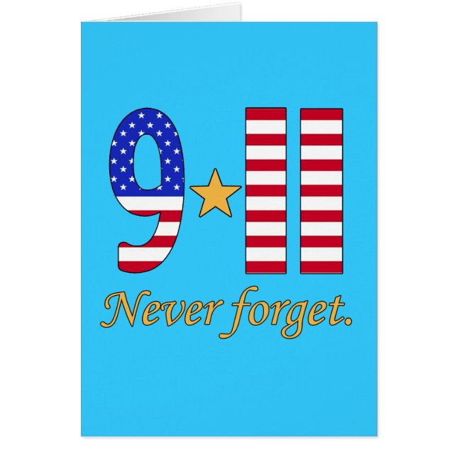 9-11 n'oubliez jamais les produits (Devant)