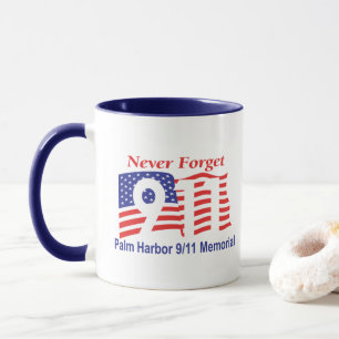 9-11 N'oubliez jamais Mug