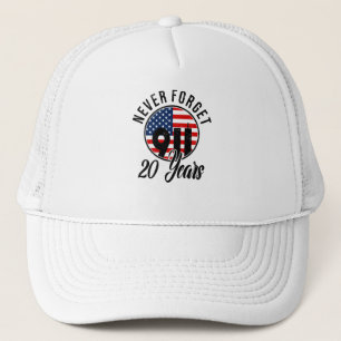 9 11 Patriots Day Flag USA 11. September Truckerkappe