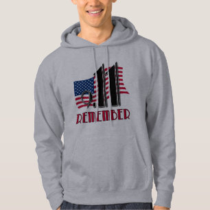 9/11 RAPPELEZ-VOUS avec des T-shirts de drapeau