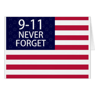 9-11 Vergessen Sie nie