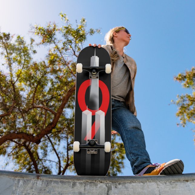 9 11 Vergessen Sie niemals die Gedenkstätte vom 9. Skateboard (Außenbereich 1)