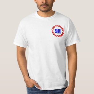 9/11 VERSCHWÖRUNG T-Shirt