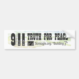9/11 Wahrheit für Frieden - Scroogle.org: "Gebäude Autoaufkleber