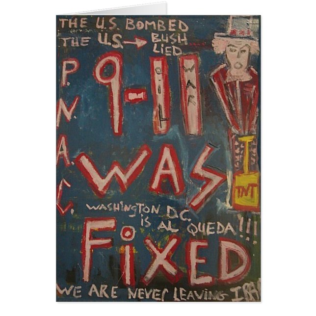 9-11 war blau fixiert (Vorne)
