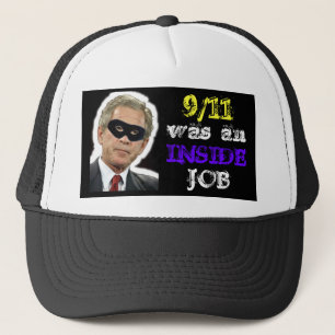 9/11 war ein Inside Job Trucker's Hut Truckerkappe