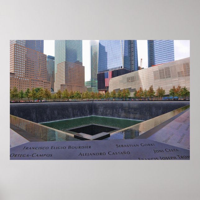 9-11 WTC-Memorial Poster (Vorne)