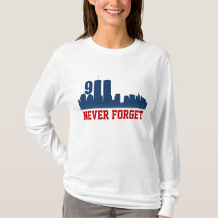 9/11 WTC - N'oubliez jamais les T-shirts