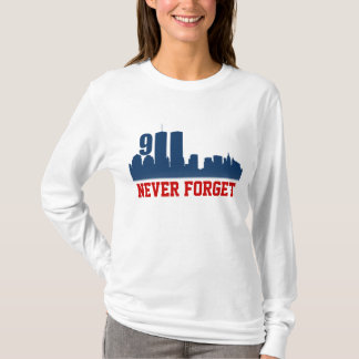 9/11 WTC - N'oubliez jamais les T-shirts