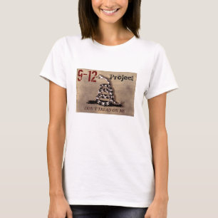 9-12 ne marchez pas sur moi le T-shirt