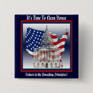 9/12 Projekt-Stützknopf Button