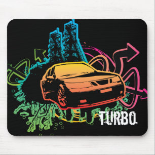 9-5-aero_cutout mousepad, Turbo Mousepad