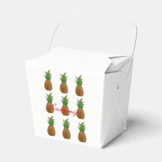 9 Ananas Thunder_Cove Geschenkschachtel (Vorderseite)