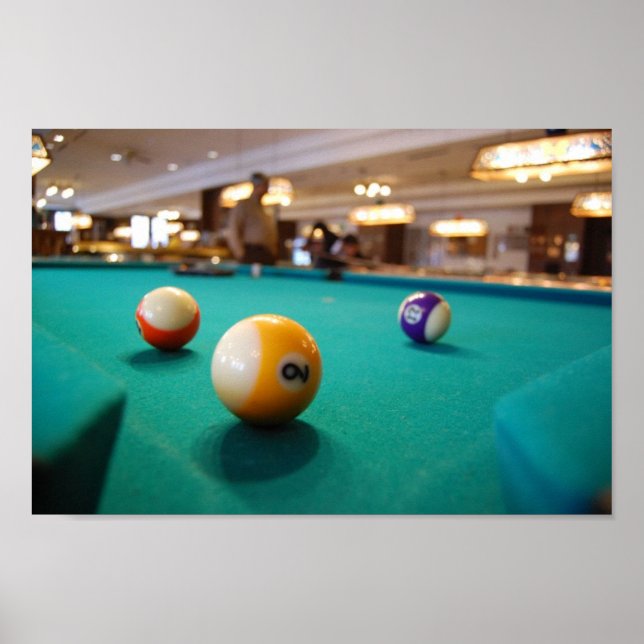 9 Ball - Eckpoket Poster (Vorne)