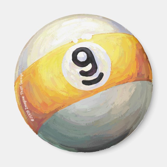 9 Ball Magnet (Vorne)