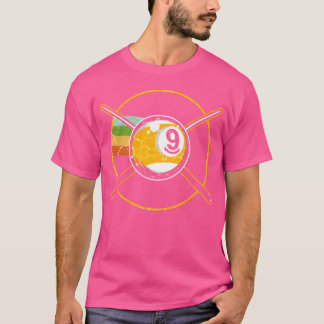 9-Ball-Sportfreunde T-Shirt