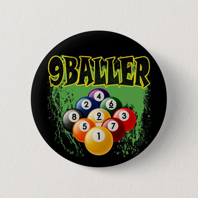 9 BALLER BUTTON (Vorderseite)