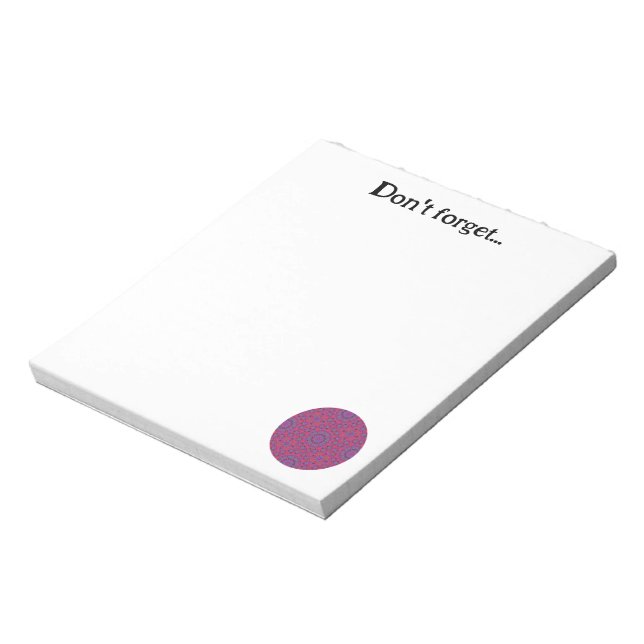 9. Band Kaleidoskop 15 Notizblock (Rotiert)