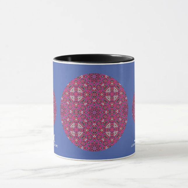 9. Band Kaleidoskop 15 Tasse (Zentrum)