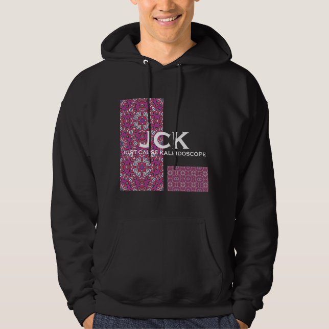 9. Band Kaleidoskop Art 19 Hoodie (Vorderseite)