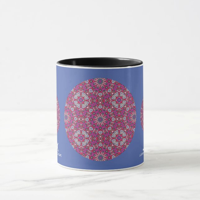9. Band Kaleidoskop Art 19 Tasse (Zentrum)