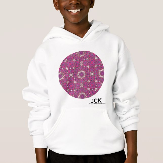 9. Band Kaleidoskop Art 20 Hoodie (Vorderseite)