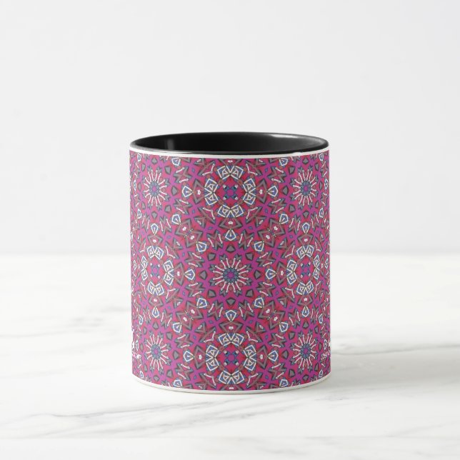 9. Band Kaleidoskop Art 20 Tasse (Zentrum)