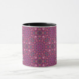 9. Band Kaleidoskop Art 8 Tasse