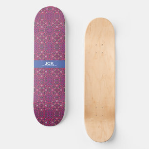 9. Band Kaleidoskop Art Skateboard