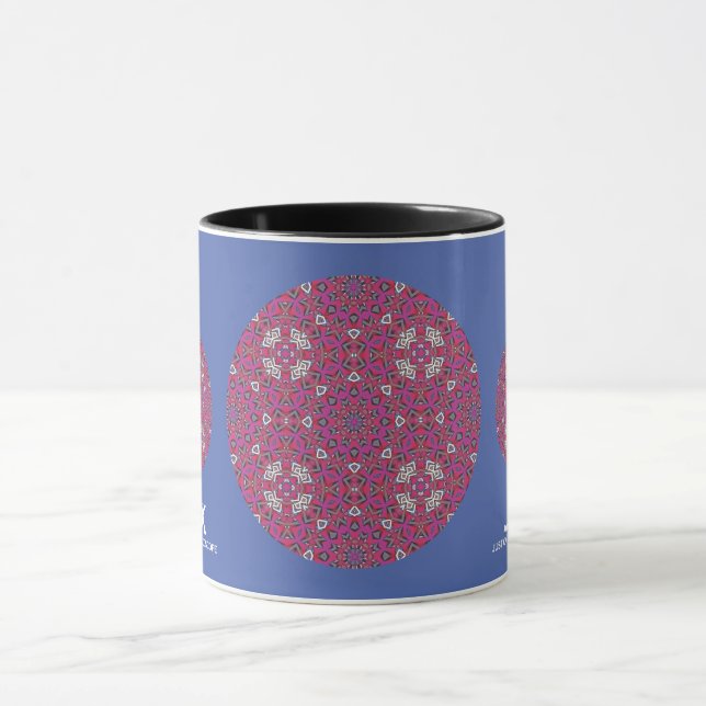 9. Band Kaleidoskop-Kunst siebzehn Tasse (Zentrum)