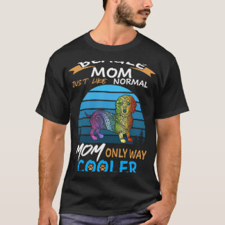 9 Beagle Mama Kühler 5 T-Shirt