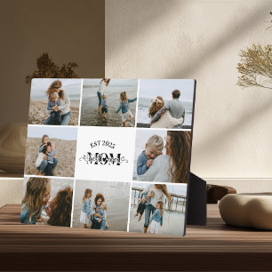 9 Benutzerdefinierte Fotocollage Beste Mutter Alle Fotoplatte