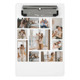 9 Benutzerdefinierte Fotolage-Zwischenablagen und  Mini Klemmbrett