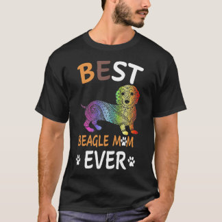 9 Beste Beagle-Mutter überhaupt 7 T-Shirt