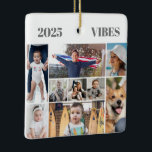 9 Bildfoto Collage Keramikornament<br><div class="desc">Erstellen Sie Ihre eigenen 9 Picture Foto Collage Keramik Ornament ! Personalisiert mit Ihrem eigenen Text. Sie können dieses Design weiter anpassen,  indem Sie auf Wunsch die Schaltfläche "Details bearbeiten" auswählen.</div>