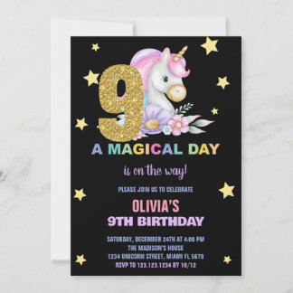 9. Blumenhorn Einladung zum Geburtstag